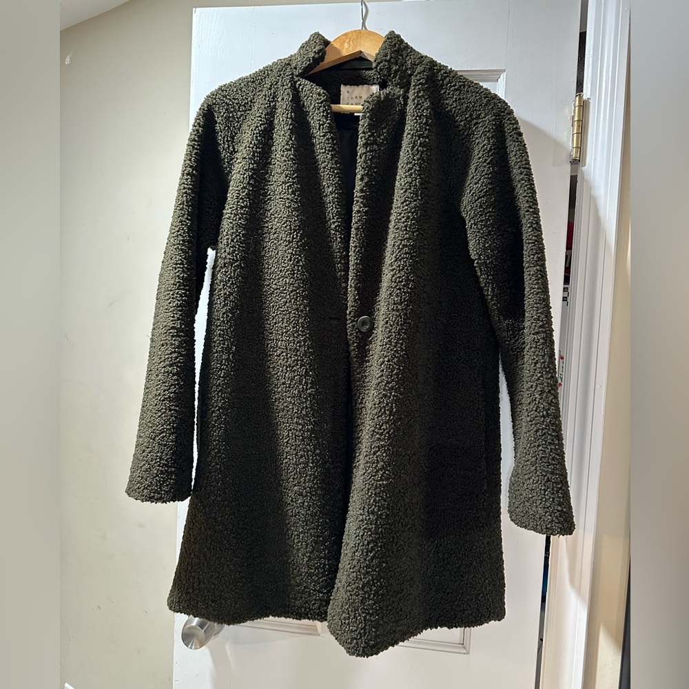 a new day sherpa coat